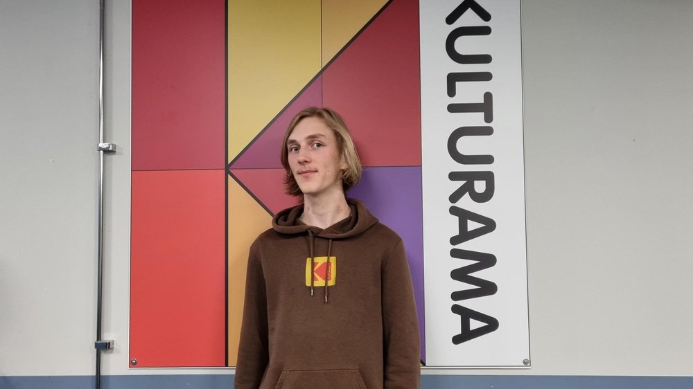 Elev på naturprogrammet - Melvin