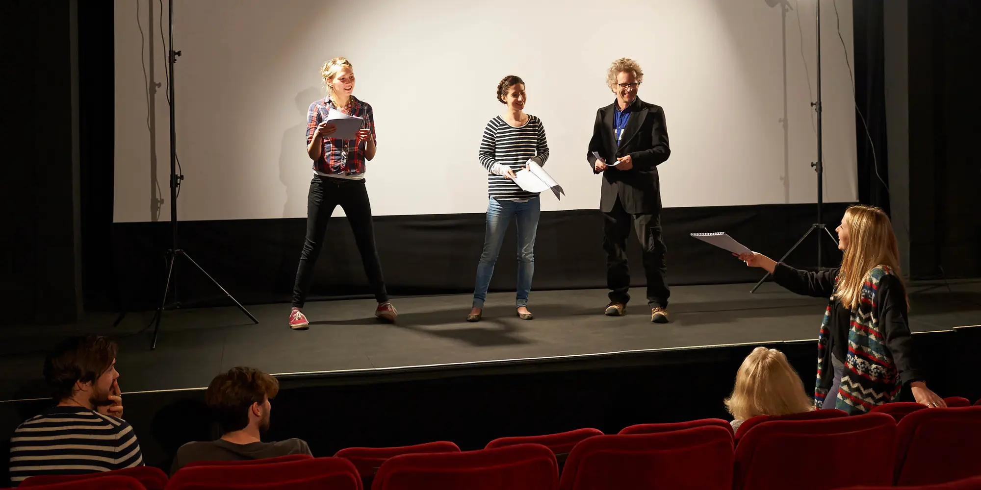 Teaterscen
